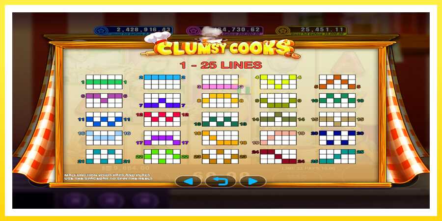 படம் 4 விளையாட்டு இயந்திரம் Clumsy Cooks