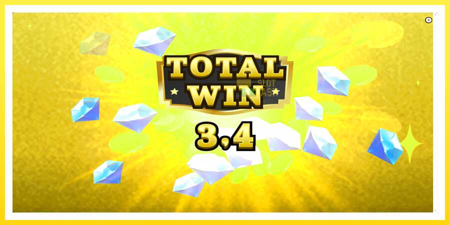 படம் 6 விளையாட்டு இயந்திரம் 777 Blazing Hold & Win