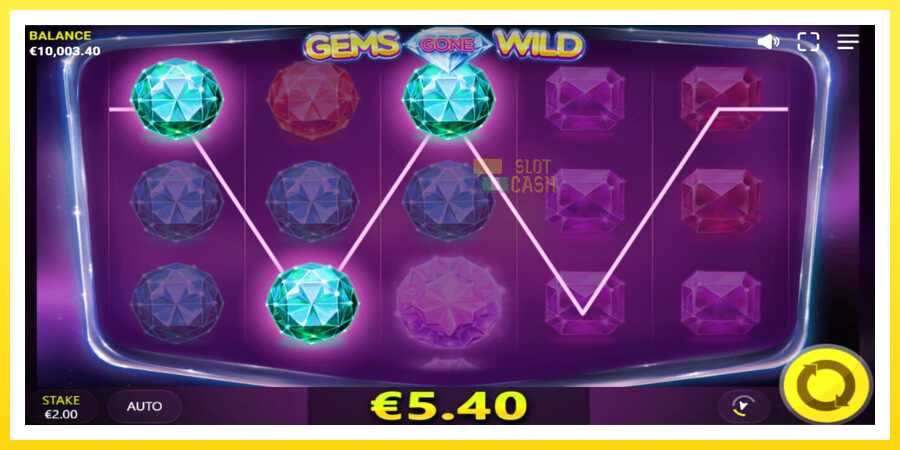 படம் 2 விளையாட்டு இயந்திரம் Gems Gone Wild