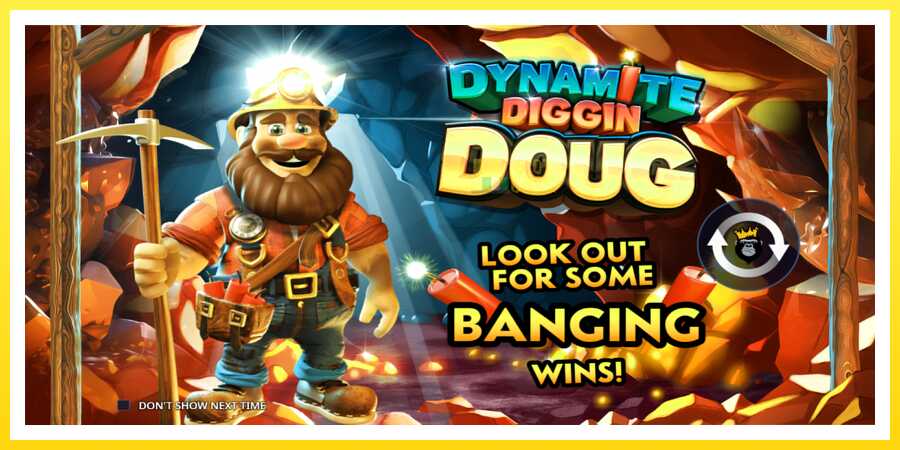 படம் 1 விளையாட்டு இயந்திரம் Dynamite Diggin Doug