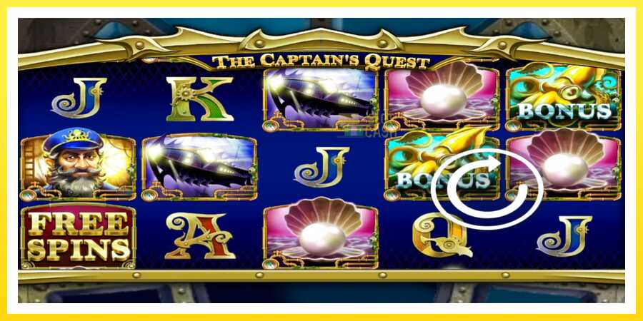 படம் 1 விளையாட்டு இயந்திரம் The Captains Quest