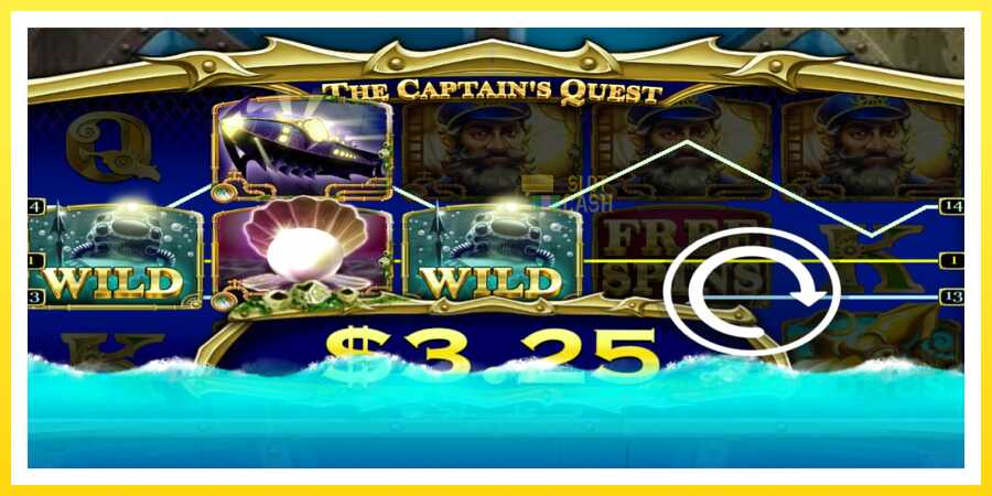 படம் 2 விளையாட்டு இயந்திரம் The Captains Quest