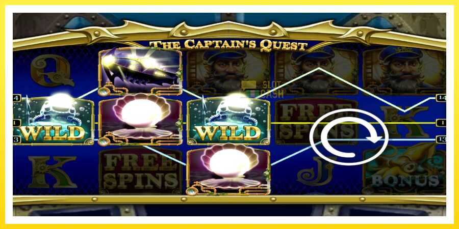 படம் 3 விளையாட்டு இயந்திரம் The Captains Quest