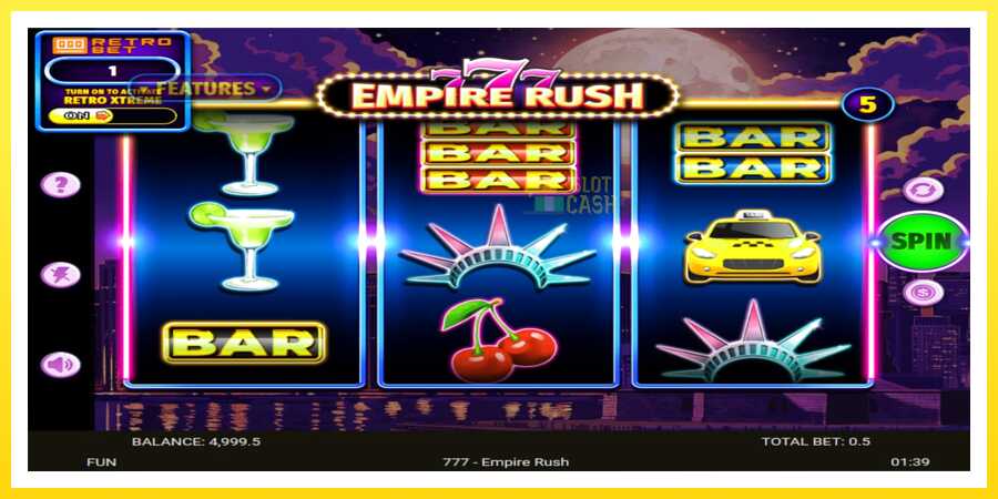 படம் 2 விளையாட்டு இயந்திரம் 777 Empire Rush