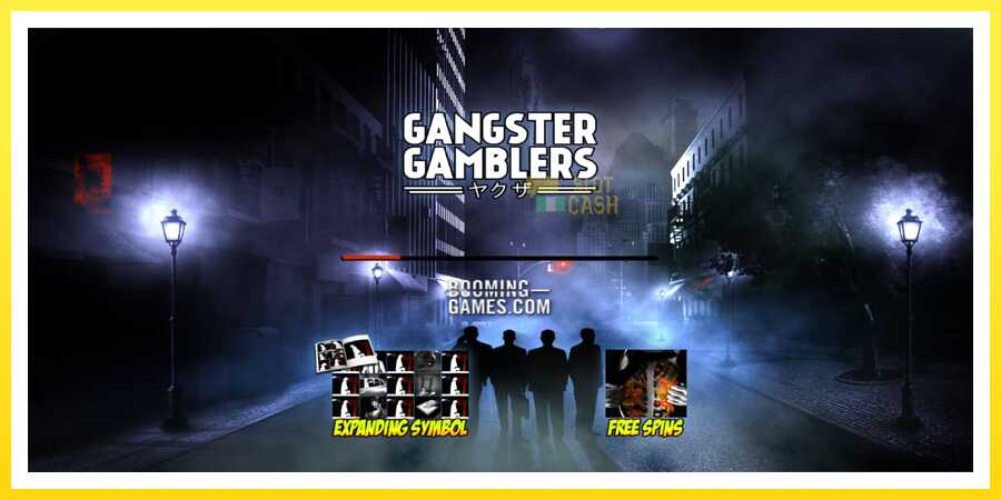 படம் 1 விளையாட்டு இயந்திரம் Gangster Gamblers