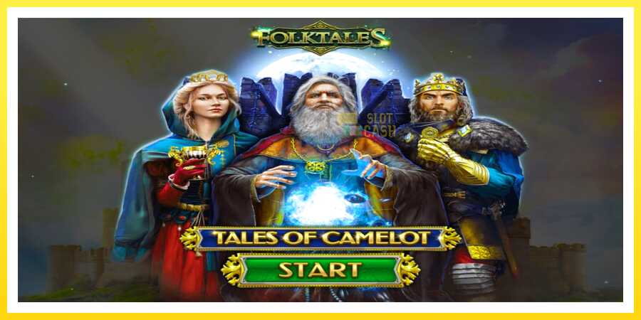 படம் 1 விளையாட்டு இயந்திரம் Tales of Camelot