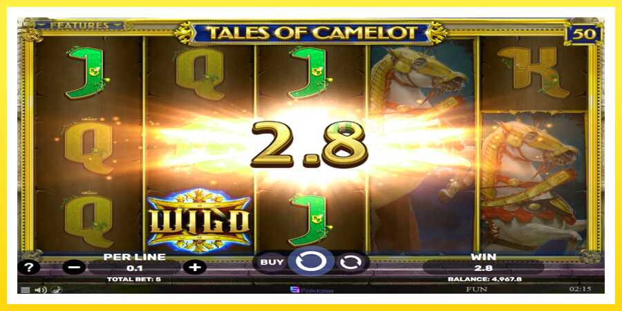 படம் 3 விளையாட்டு இயந்திரம் Tales of Camelot