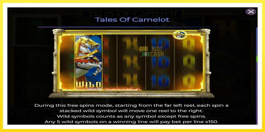 படம் 5 விளையாட்டு இயந்திரம் Tales of Camelot