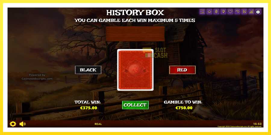 படம் 4 விளையாட்டு இயந்திரம் Haunted Haystacks - Spooky Hold and Win