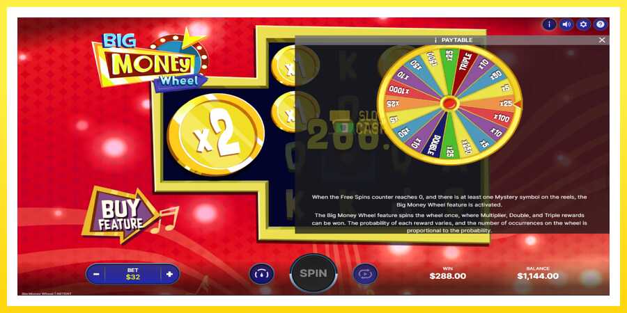 படம் 7 விளையாட்டு இயந்திரம் Big Money Wheel