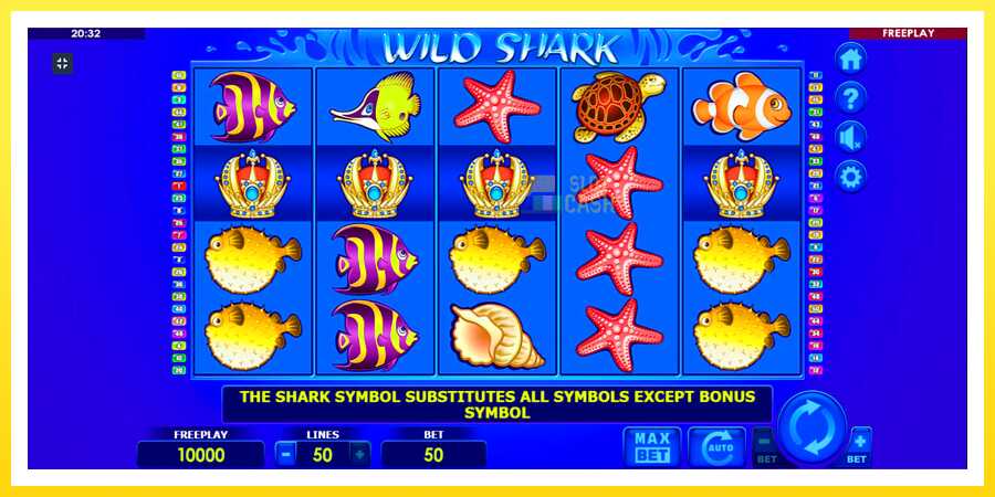 படம் 4 விளையாட்டு இயந்திரம் Wild Shark