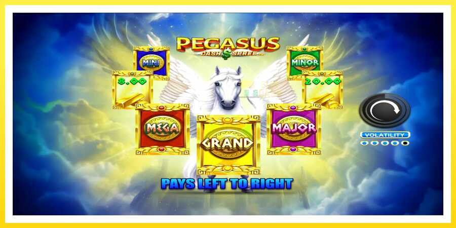 படம் 1 விளையாட்டு இயந்திரம் Pegasus Cash Spree