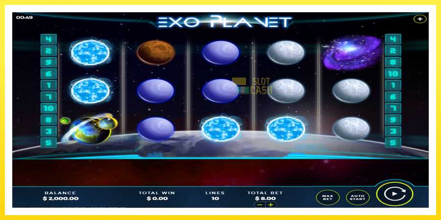 படம் 1 விளையாட்டு இயந்திரம் Exo Planet