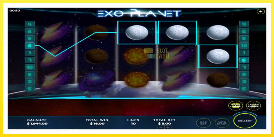 படம் 2 விளையாட்டு இயந்திரம் Exo Planet