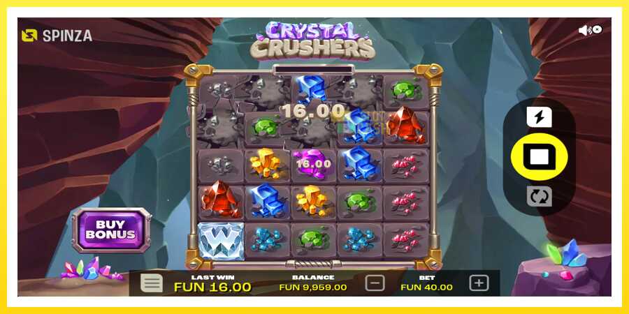 படம் 3 விளையாட்டு இயந்திரம் Crystal Crushers