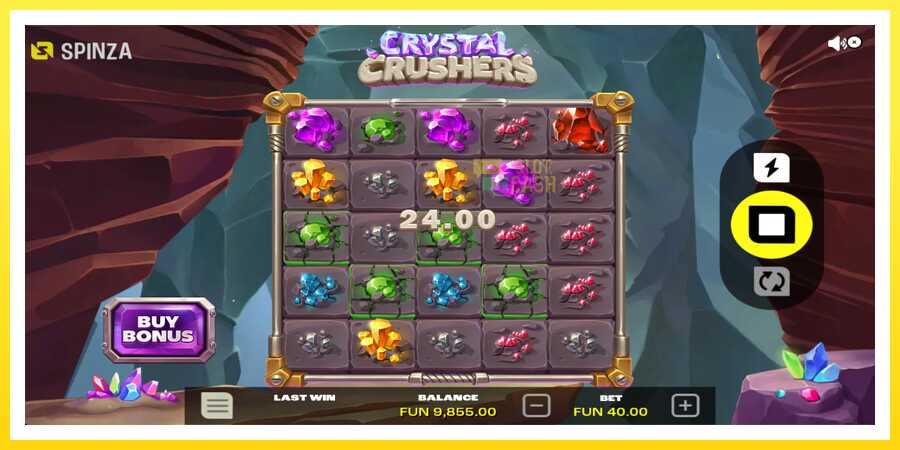 படம் 4 விளையாட்டு இயந்திரம் Crystal Crushers