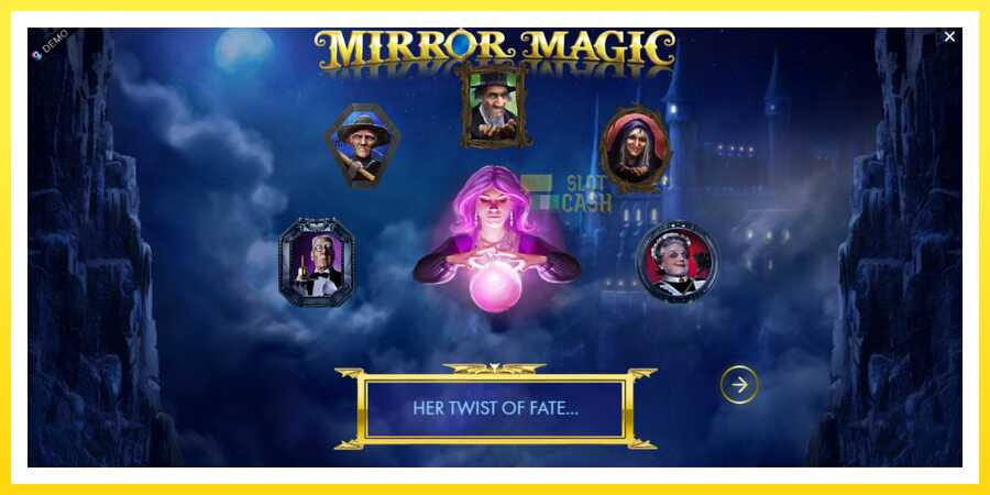 படம் 1 விளையாட்டு இயந்திரம் Mirror Magic