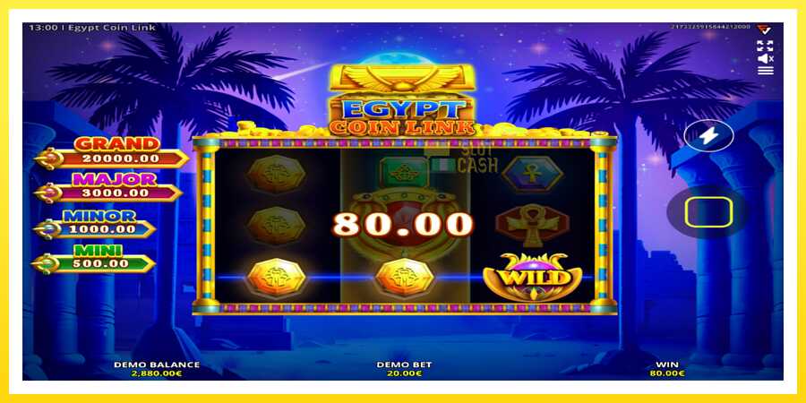 படம் 3 விளையாட்டு இயந்திரம் Egypt Coin Link