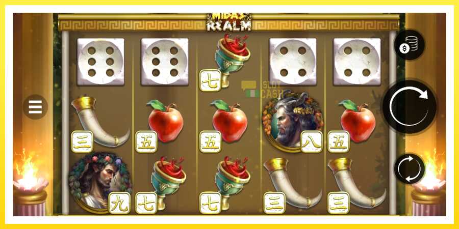 படம் 1 விளையாட்டு இயந்திரம் Midas Realm Dice