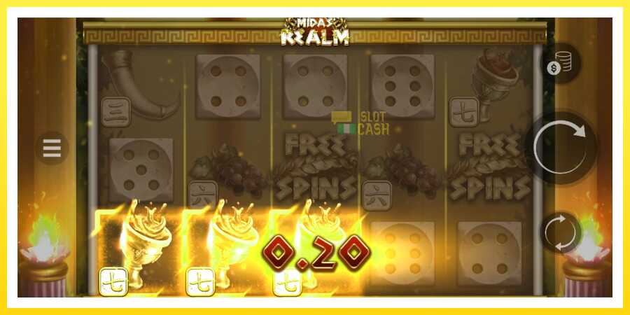 படம் 2 விளையாட்டு இயந்திரம் Midas Realm Dice