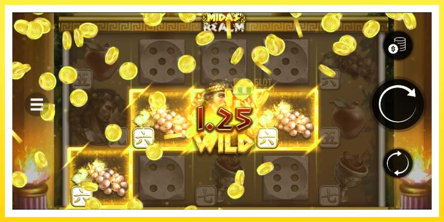 படம் 3 விளையாட்டு இயந்திரம் Midas Realm Dice