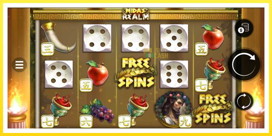 படம் 4 விளையாட்டு இயந்திரம் Midas Realm Dice