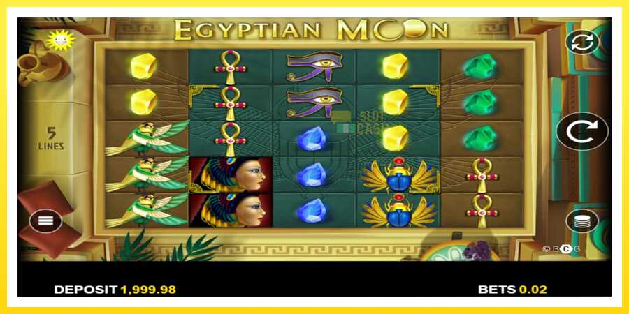 படம் 2 விளையாட்டு இயந்திரம் Egyptian Moon