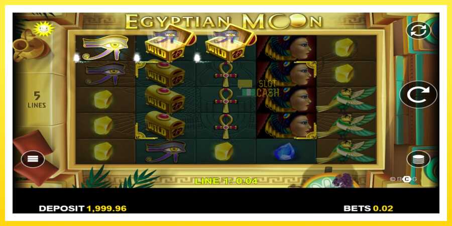 படம் 3 விளையாட்டு இயந்திரம் Egyptian Moon