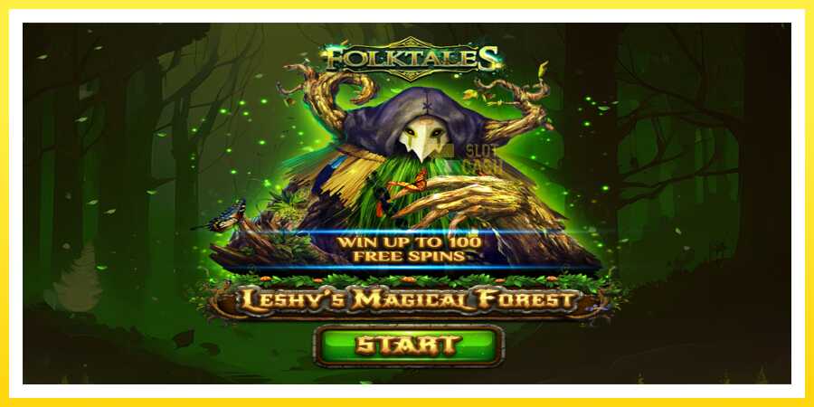 படம் 1 விளையாட்டு இயந்திரம் Leshys Magical Forest