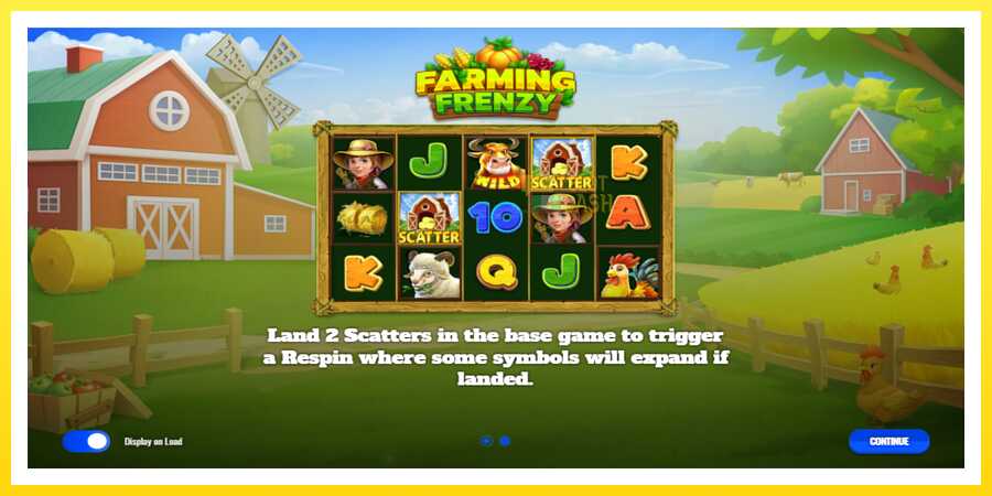 படம் 1 விளையாட்டு இயந்திரம் Farming Frenzy