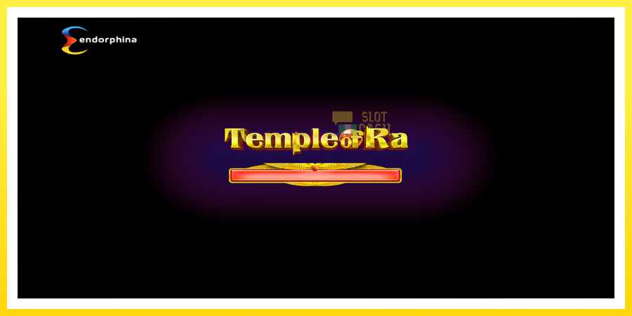 படம் 1 விளையாட்டு இயந்திரம் Temple of Ra