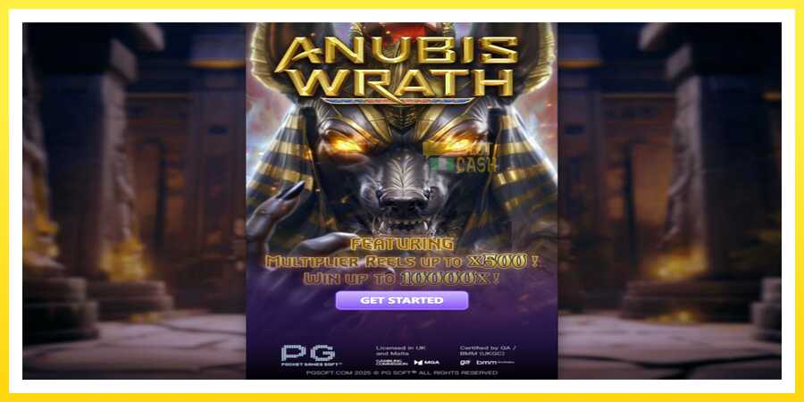 படம் 1 விளையாட்டு இயந்திரம் Anubis Wrath