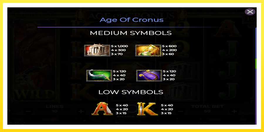 படம் 6 விளையாட்டு இயந்திரம் Age of Cronus