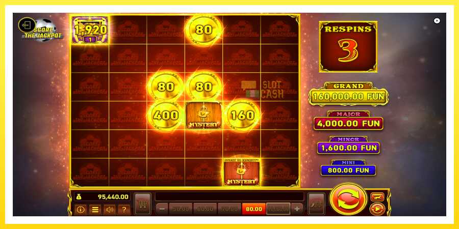 படம் 4 விளையாட்டு இயந்திரம் 36 Coins Score The Jackpot