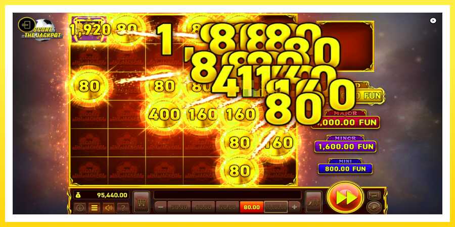 படம் 5 விளையாட்டு இயந்திரம் 36 Coins Score The Jackpot