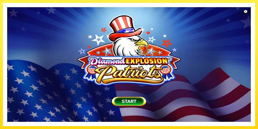 படம் 1 விளையாட்டு இயந்திரம் Diamond Explosion Patriots