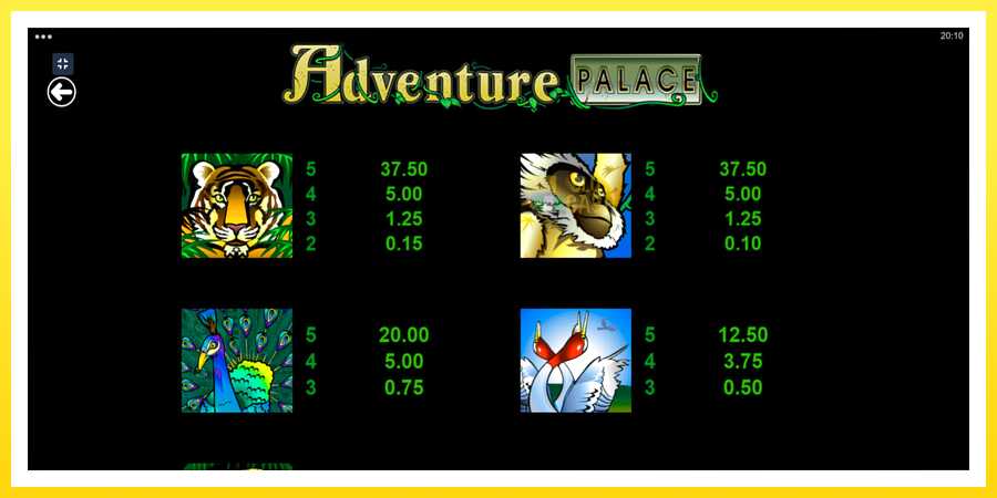 படம் 7 விளையாட்டு இயந்திரம் Adventure Palace