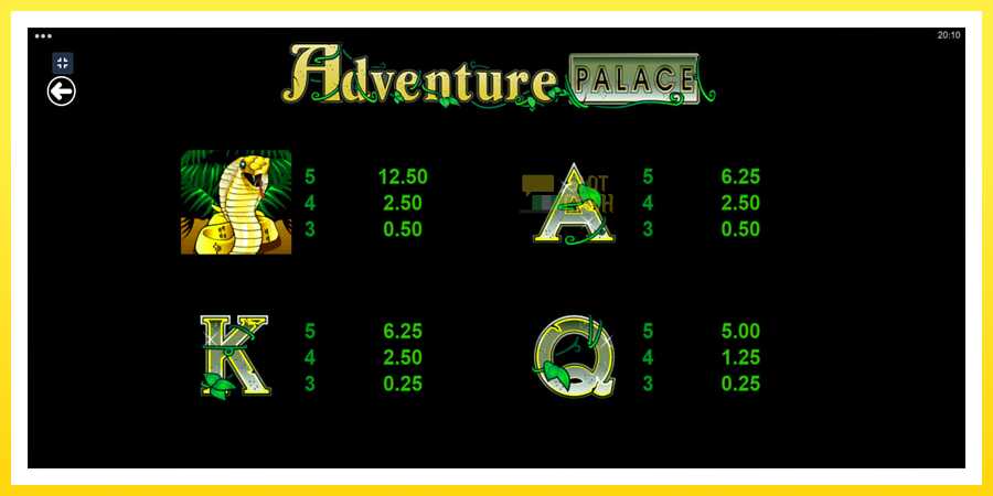 படம் 8 விளையாட்டு இயந்திரம் Adventure Palace