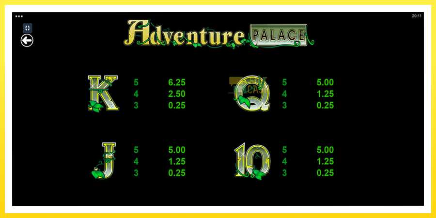 படம் 9 விளையாட்டு இயந்திரம் Adventure Palace