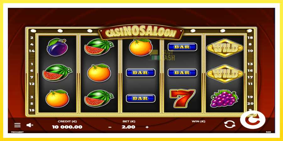 படம் 1 விளையாட்டு இயந்திரம் Casino Saloon