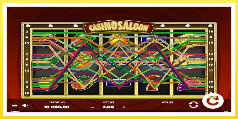 படம் 3 விளையாட்டு இயந்திரம் Casino Saloon