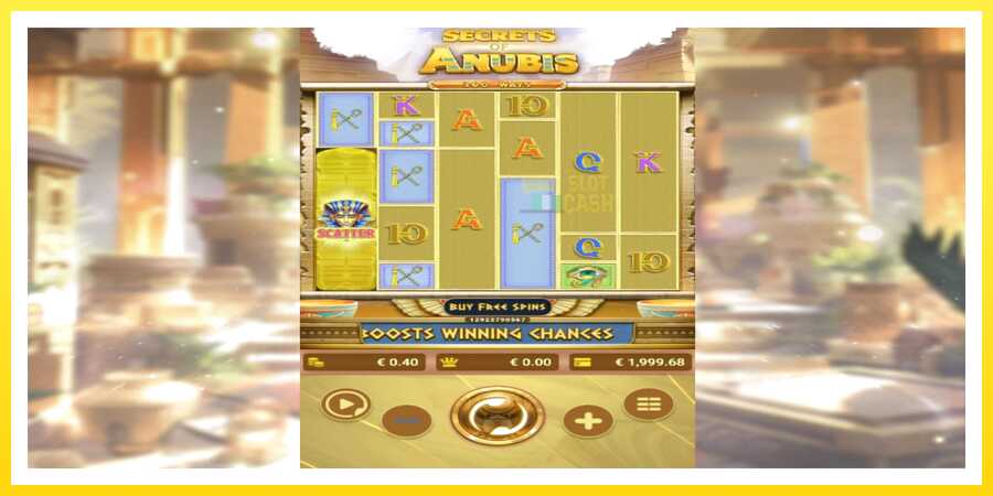 படம் 3 விளையாட்டு இயந்திரம் Secrets of Anubis