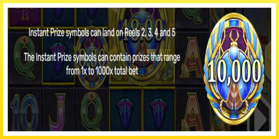 படம் 5 விளையாட்டு இயந்திரம் Egypt Bonus Pot