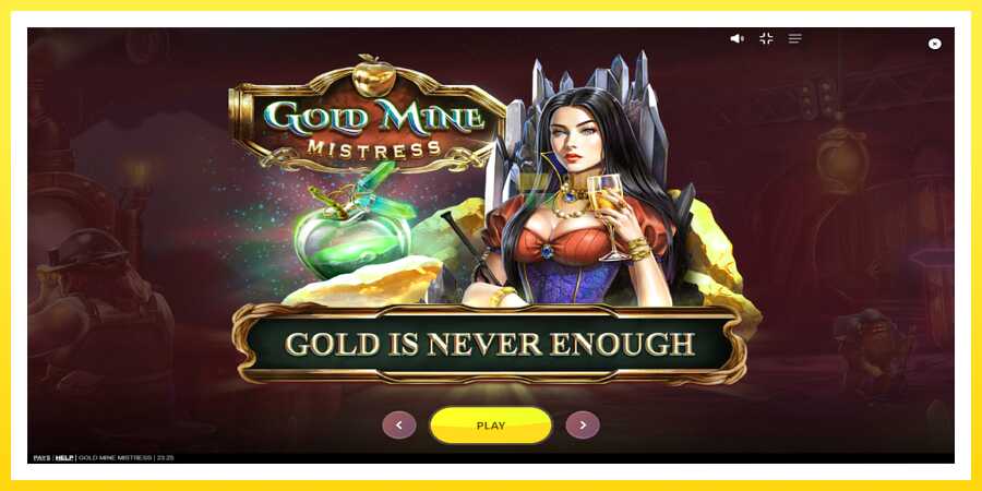 படம் 1 விளையாட்டு இயந்திரம் Gold Mine Mistress