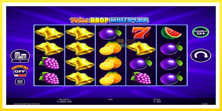 படம் 2 விளையாட்டு இயந்திரம் Wild Drop Multiplier