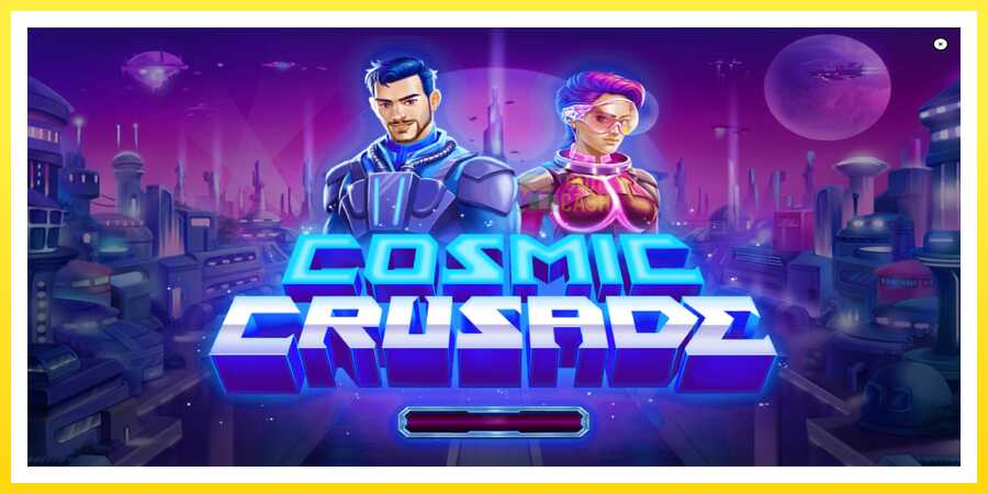 படம் 1 விளையாட்டு இயந்திரம் Cosmic Crusade