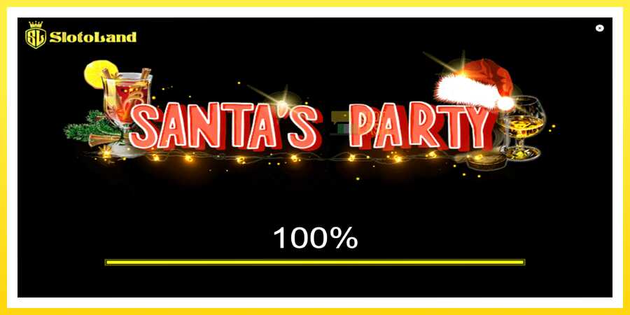 படம் 1 விளையாட்டு இயந்திரம் Santas Party