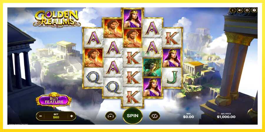 படம் 2 விளையாட்டு இயந்திரம் Golden Realms