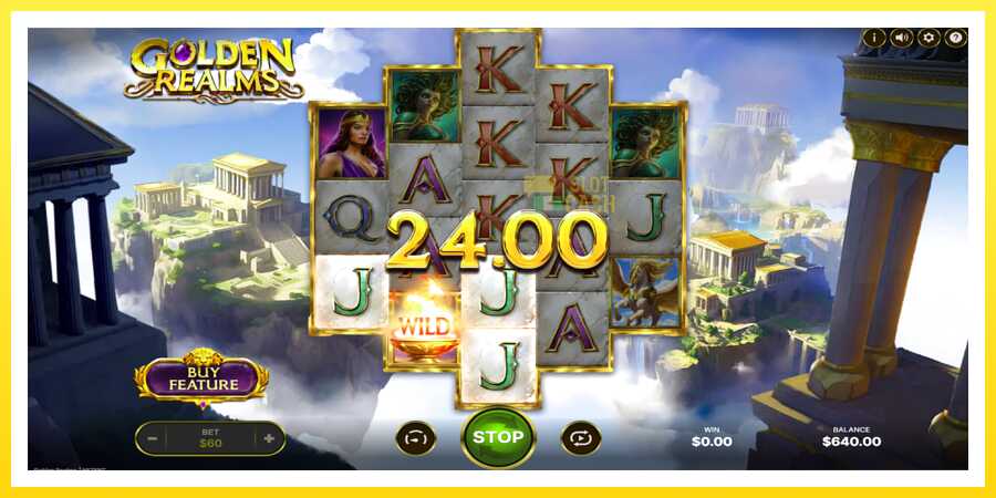 படம் 3 விளையாட்டு இயந்திரம் Golden Realms