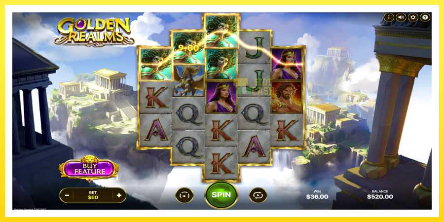 படம் 4 விளையாட்டு இயந்திரம் Golden Realms